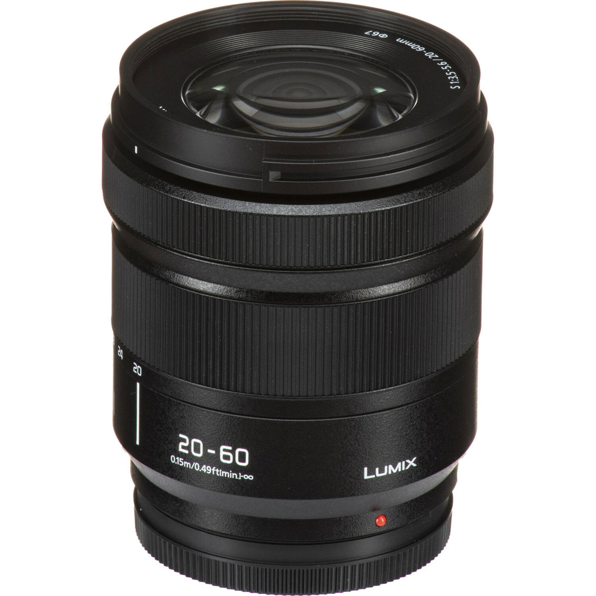 Panasonic Lumix S5 IIX Camera with 20-60mm f/3.5-5.6  50mm f/1.8 Lenses