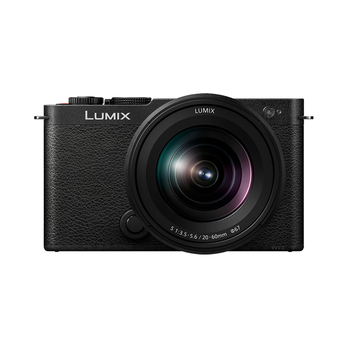 

Panasonic LUMIX S9 Mirrorless Camera with LUMIX S 20-60mm f/3.5-5.6 Lens Jet Black