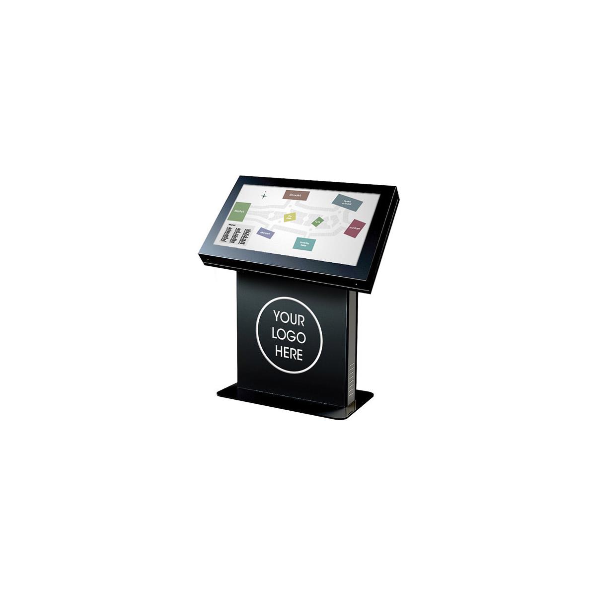 

Peerless Landscape Kiosk Enclosure for 46" Displays, Gloss Black