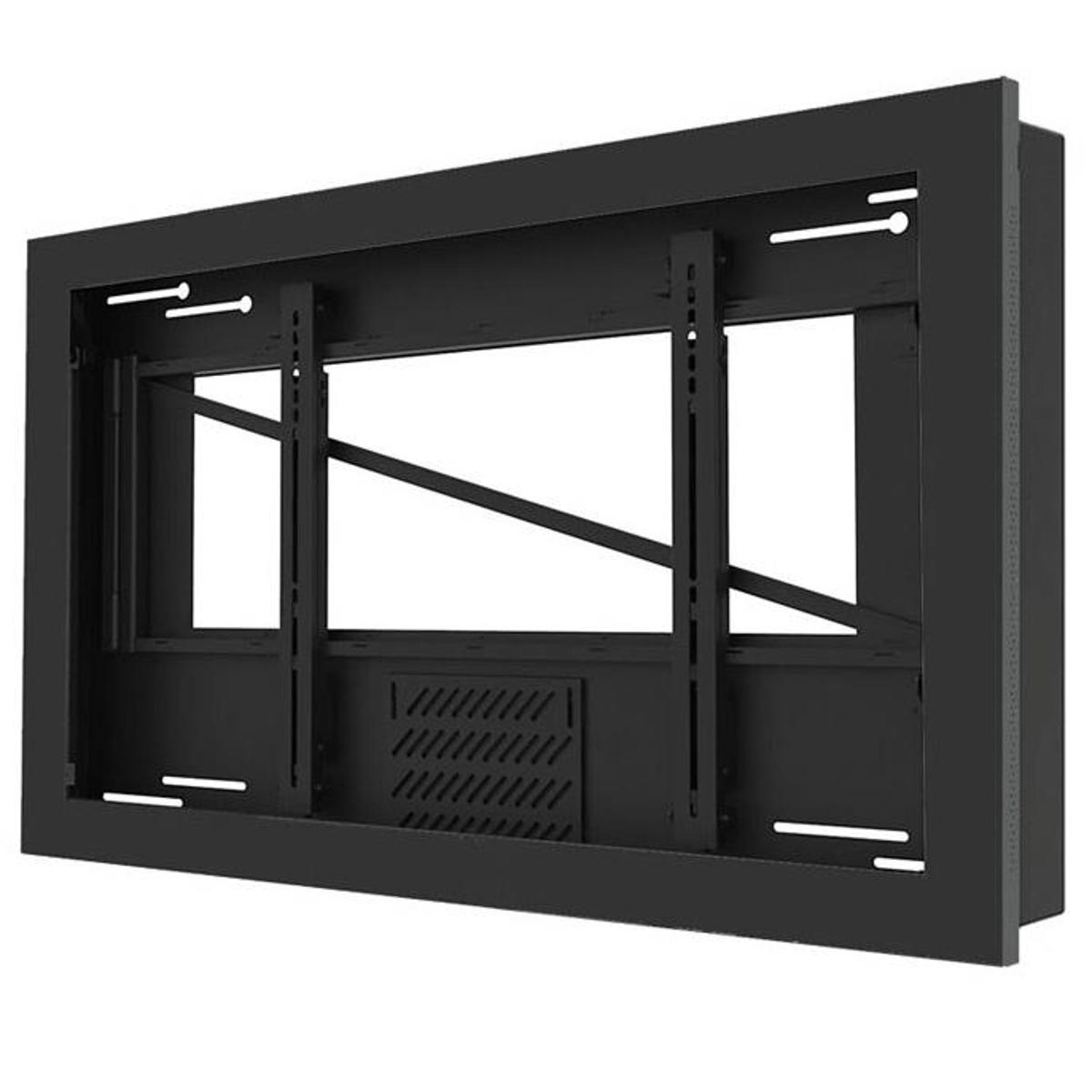 

Peerless In-Wall Kiosk Landscape Enclosure for 46" Displays, Gloss Black