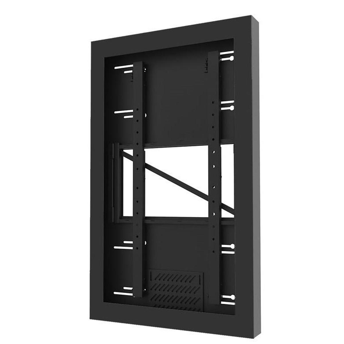 

Peerless Wall Kiosk Portrait Enclosure for 46" Displays, Gloss Black