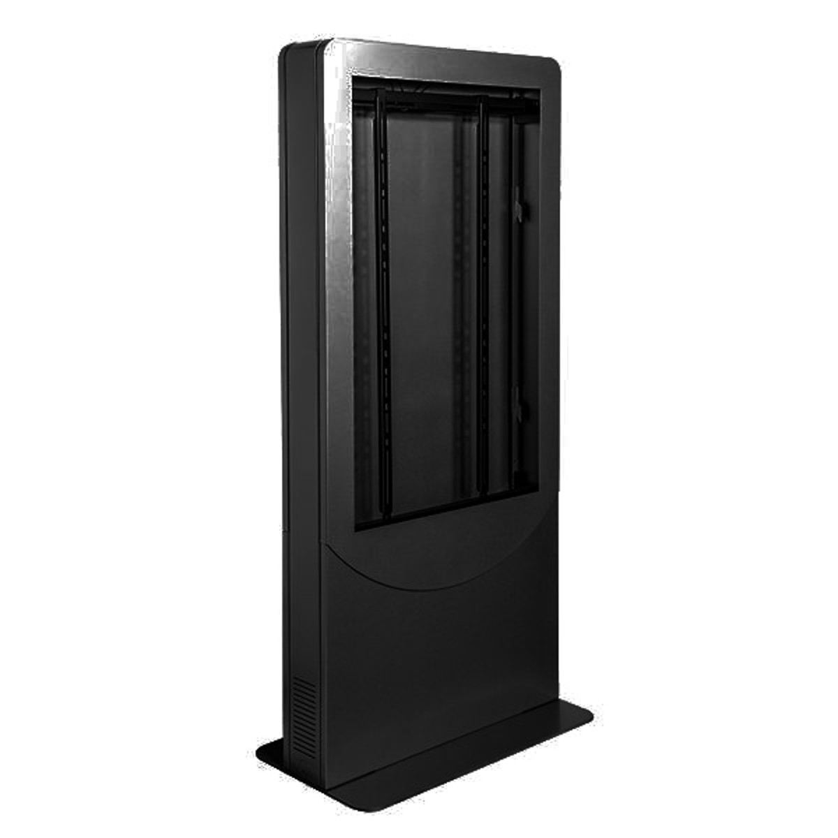 

Peerless Portrait Kiosk Enclosure for 47" Displays, Gloss Black