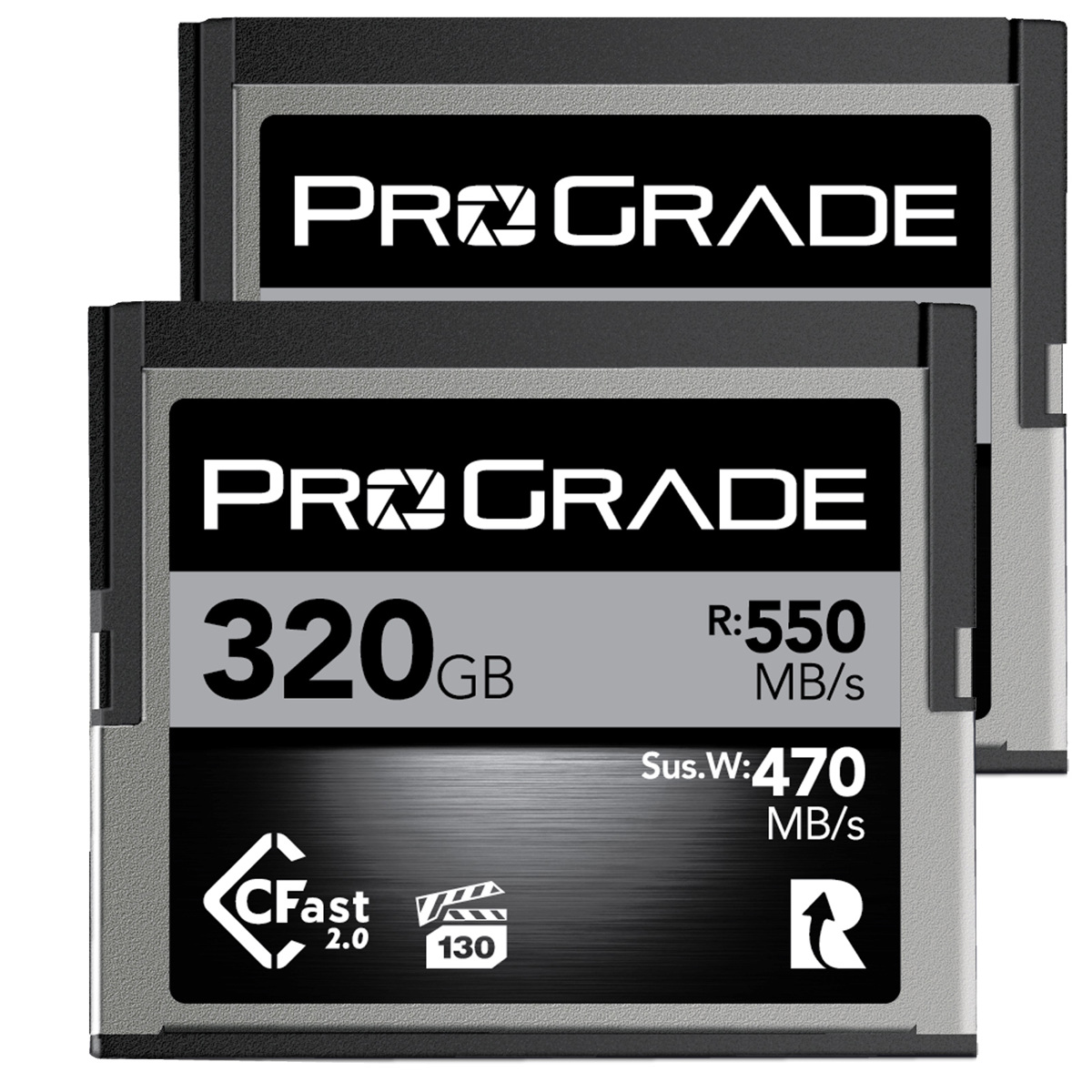 

Prograde Digital Cobalt 320GB CFast 2.0 Memory Card, 2-Pack