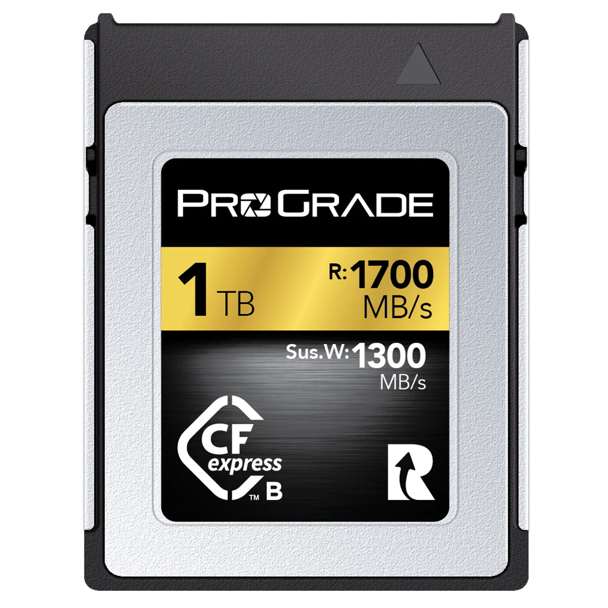 

Prograde Digital Gold Series 1TB CFexpress Type-B 2.0 Memory Card