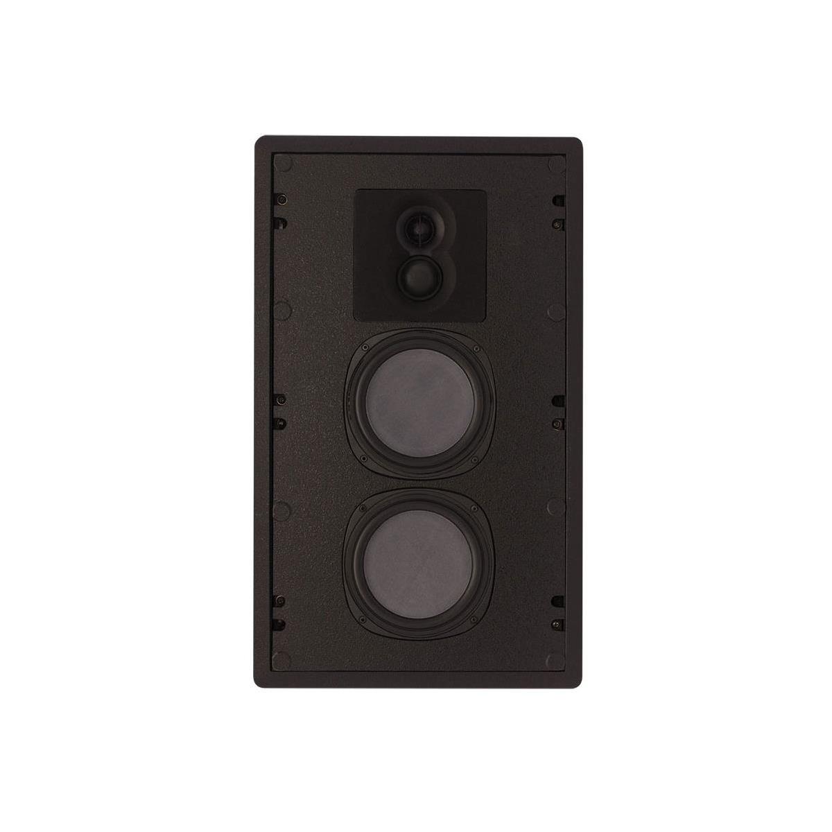 

Phase Technology CI130 Dual 6.5" 3-Way In-Wall Speaker with Grille