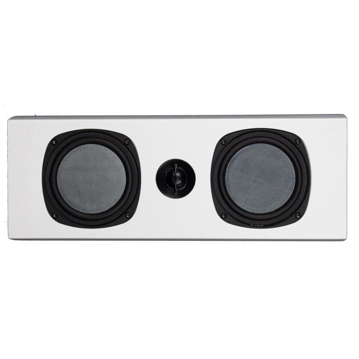 

Phase Technology PC33.5 Dual 5.25" 3-Way LCR/Center Channel Speaker, White