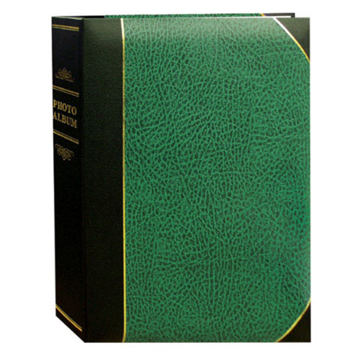 

Pioneer Photo Album Pioneer Ledger Le Memo Pocket Bound, Holds 100 6x8", 1 Per Page, Hunter Green