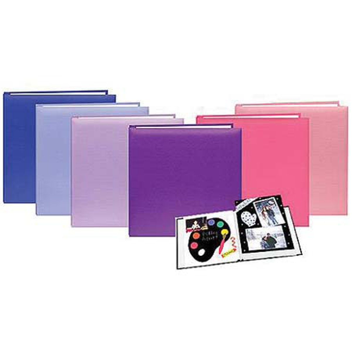 

Pioneer Photo Album Pioneer MB811P Family Memory Album, 8.5x11" Scrapbook, Lavender