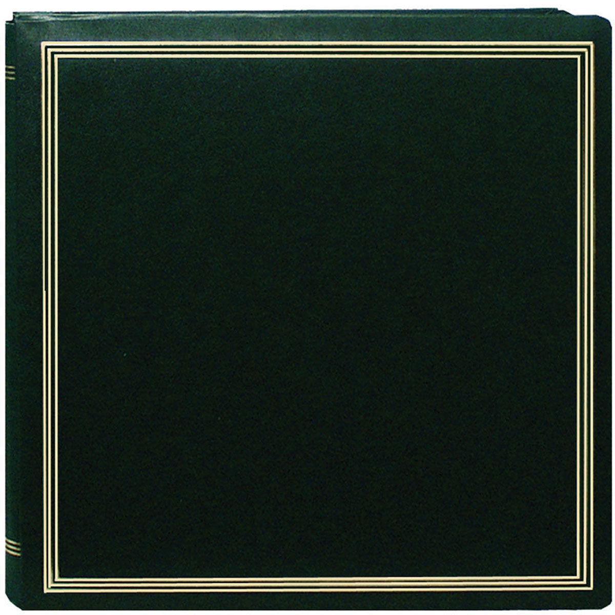 

Pioneer Photo Album Pioneer X-Pando Post Bound Magnetic Page Photo Album, Holds 20 11x11", Green