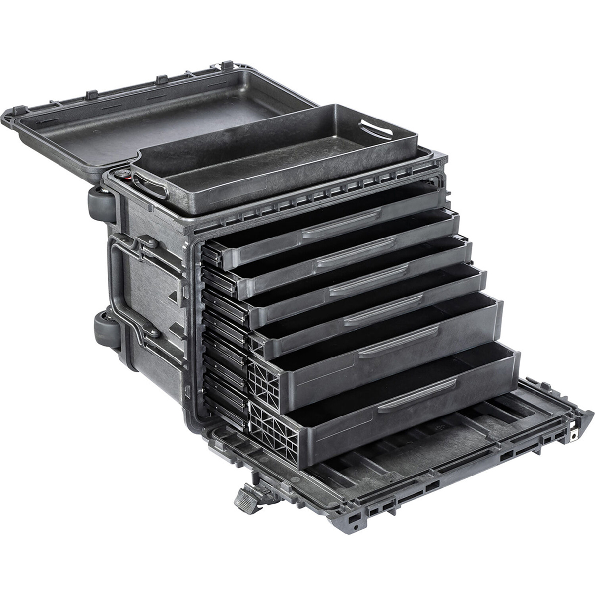 

Pelican 0450 Protector Case Mobile Tool Chest with 6 Drawers