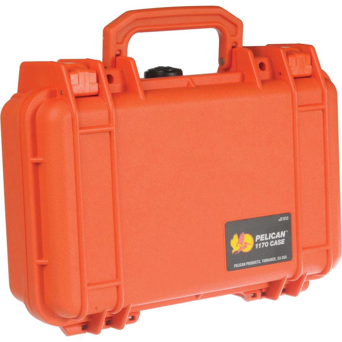 

Pelican 1170 Watertight Hard Case with Pick-N-Pluck Foam, Orange