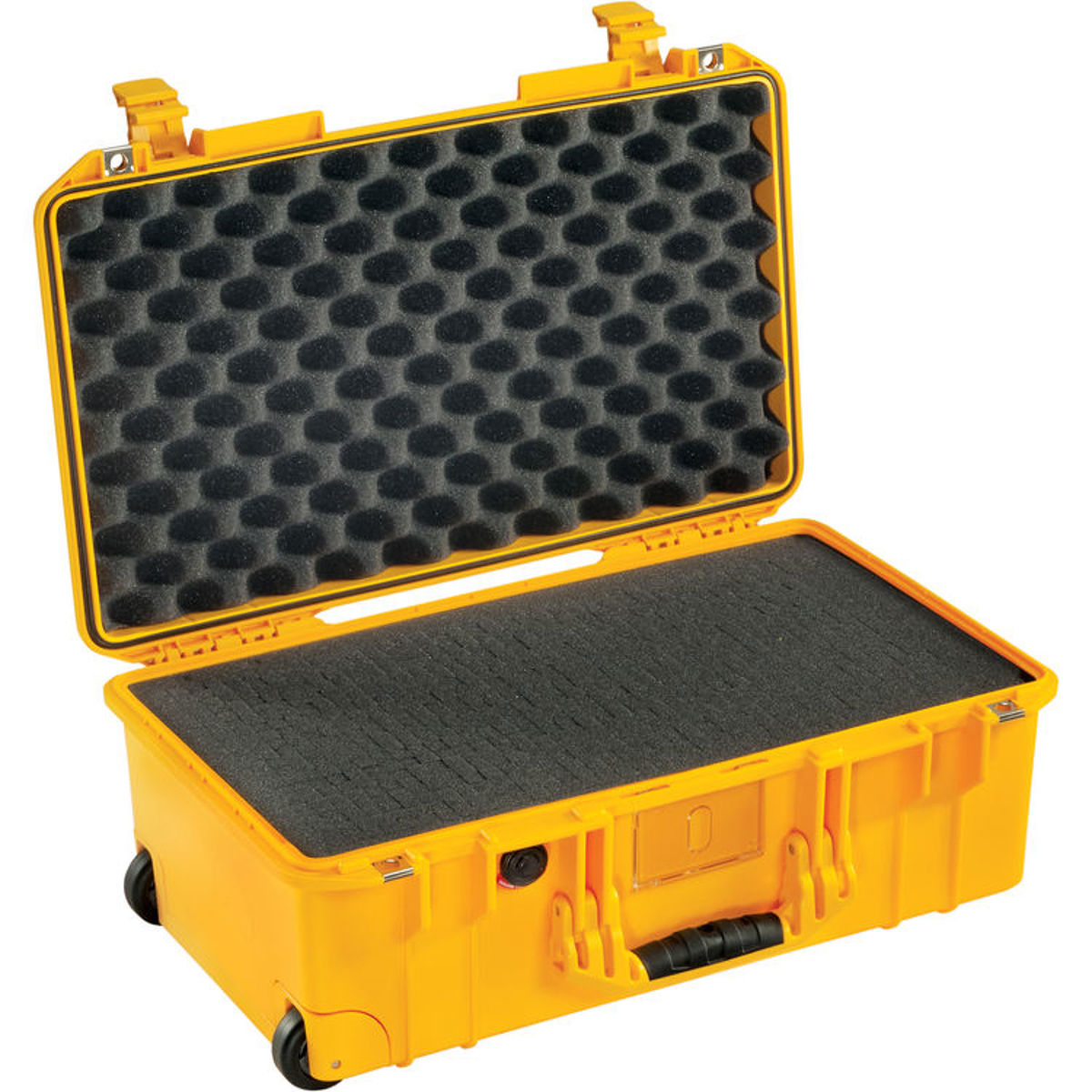 

Pelican 1535 Air 2017 Wheeled Carry-On Case with Pick-N-Pluck Foam, Yellow