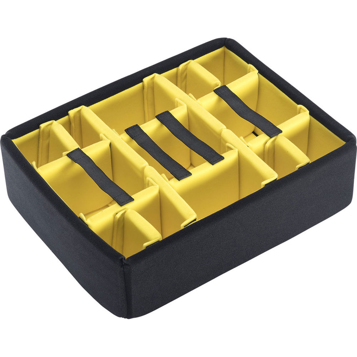 

Pelican 1555 Padded Divider Set for 1550 Cases - Yellow/Black