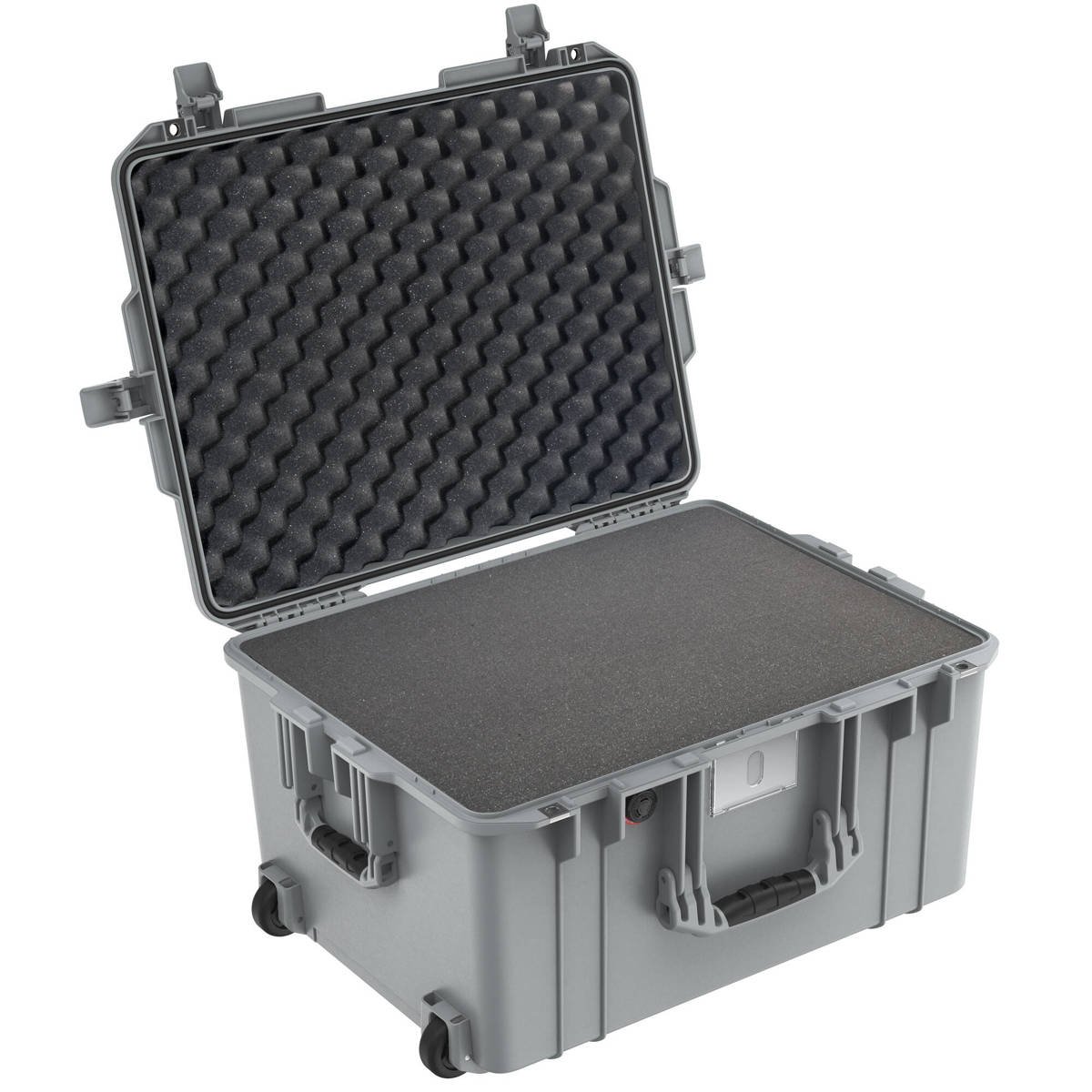 

Pelican 1607AirWF Wheeled Hard Case with Foam Insert, Silver