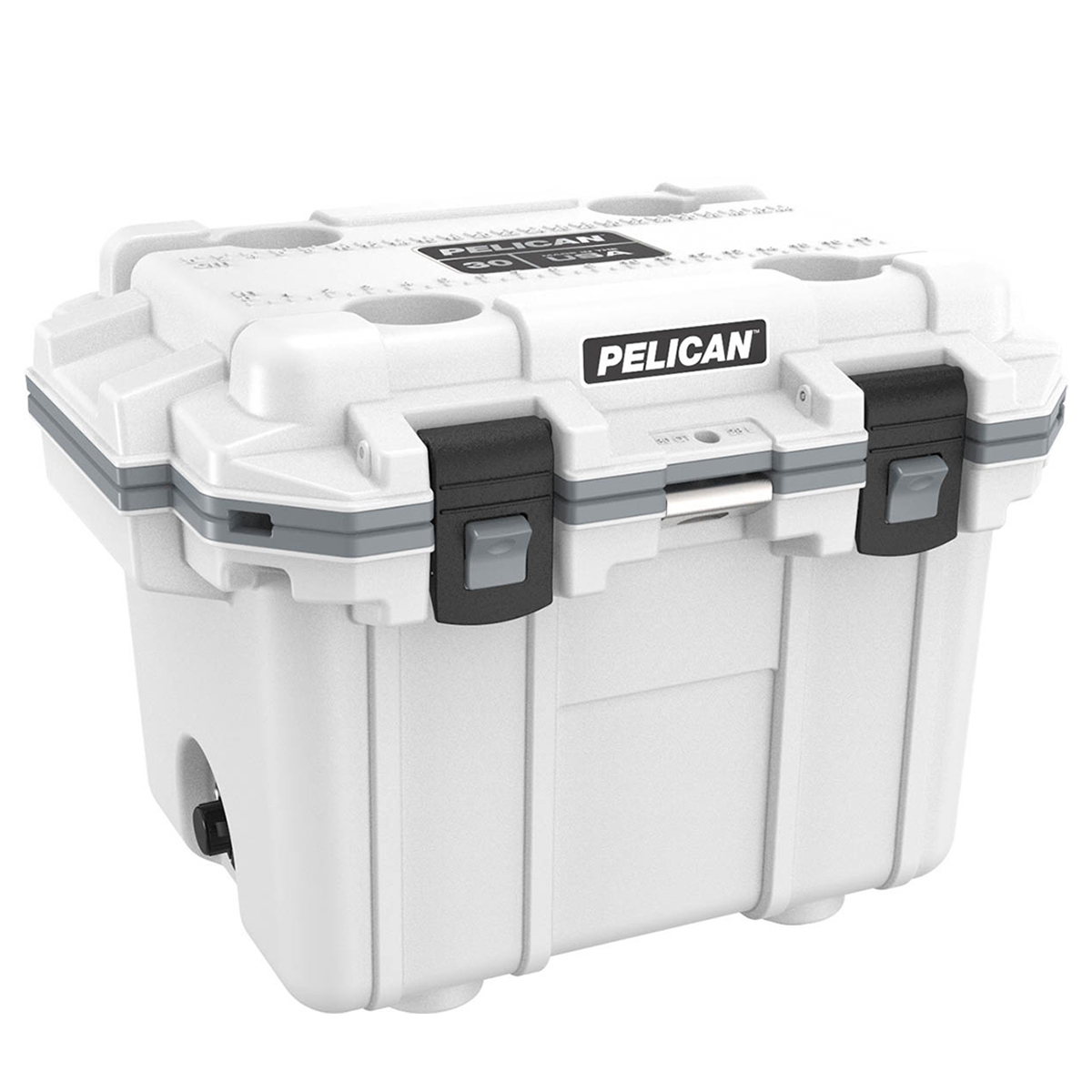 

Pelican 30QT Elite Cooler White/Gray