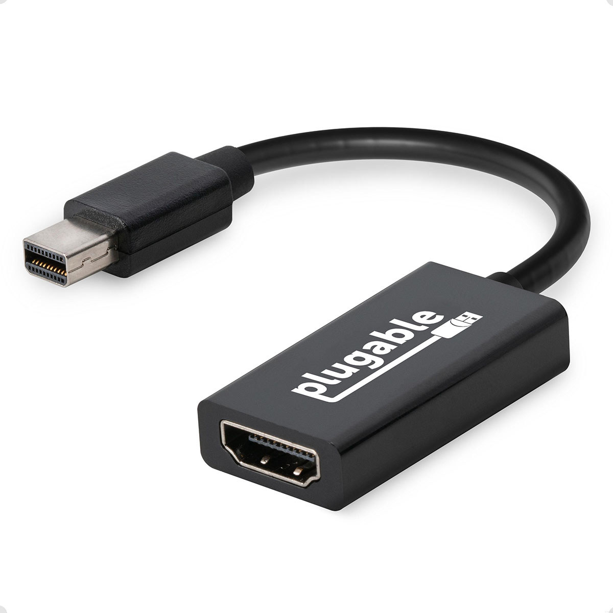 

Plugable Mini DisplayPort to HDMI 2.0 Active Adapter