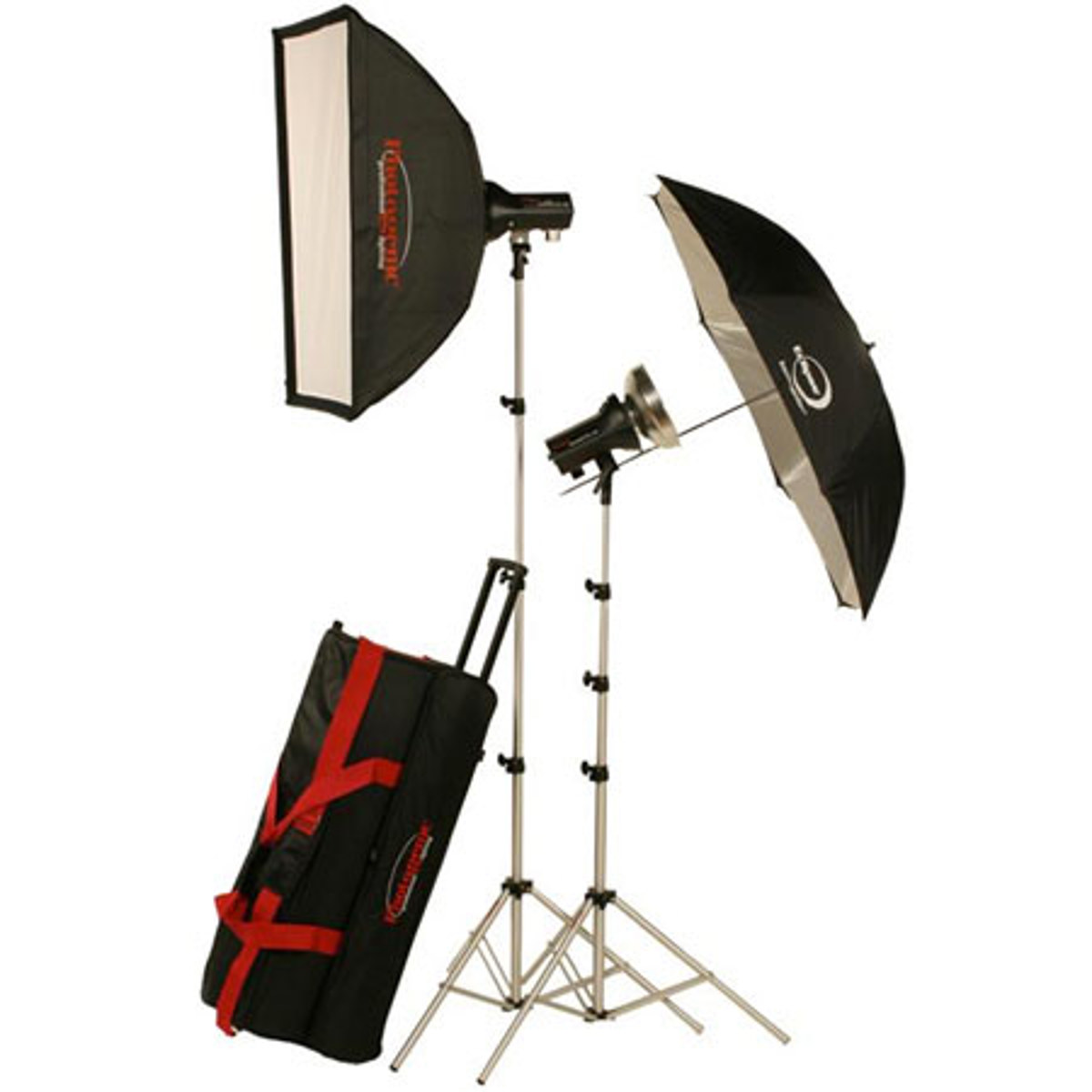 

Photogenic AKC325K Basic Studio 2-Light Soft Box Kit