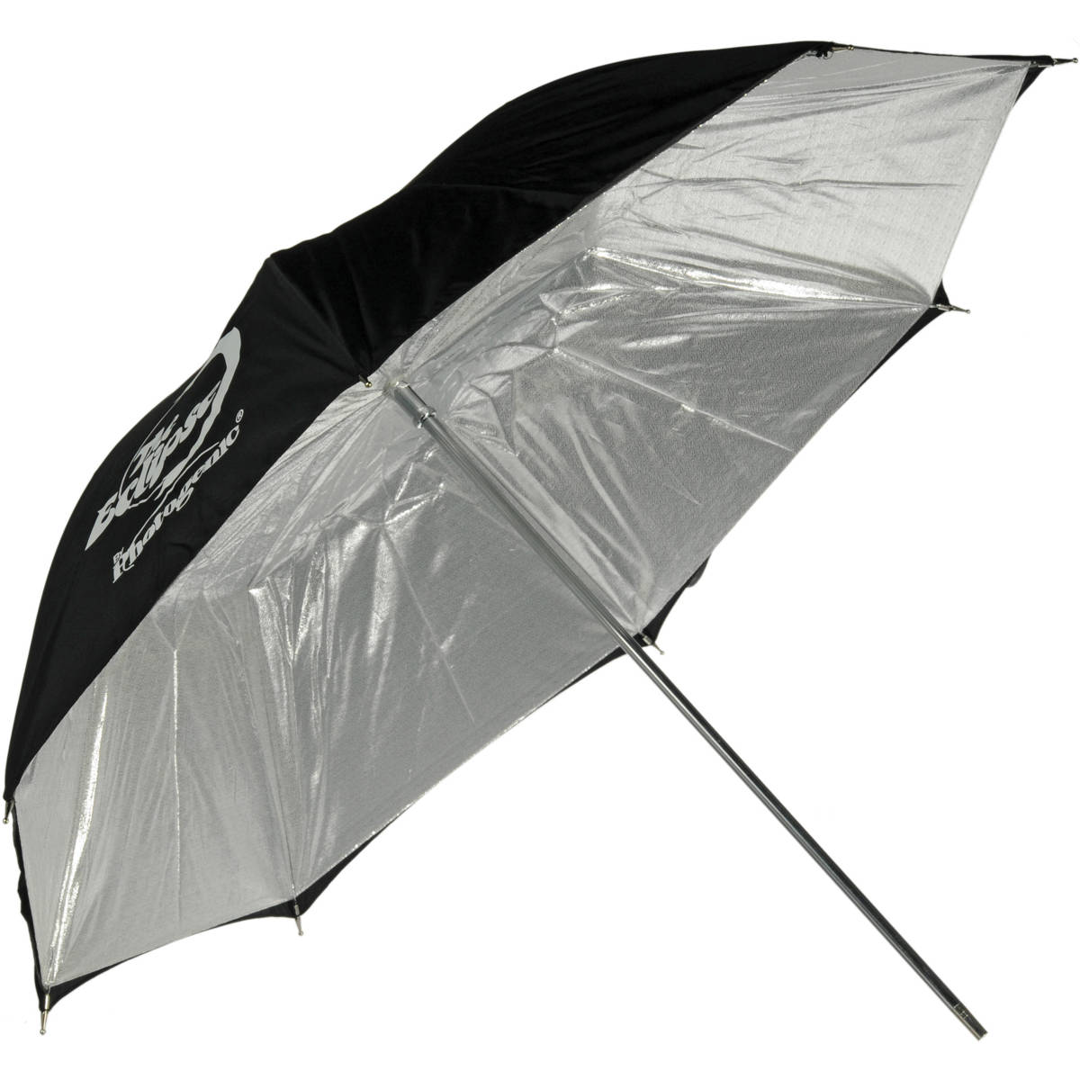 

Photogenic 909288 45" Eclipse Silver Interior Umbrella