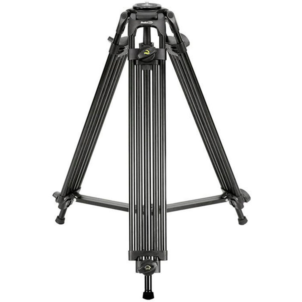 

ProAm Professional Tandem-Leg 2-Section Aluminum Video Tripod w/75mm Bowl Mount