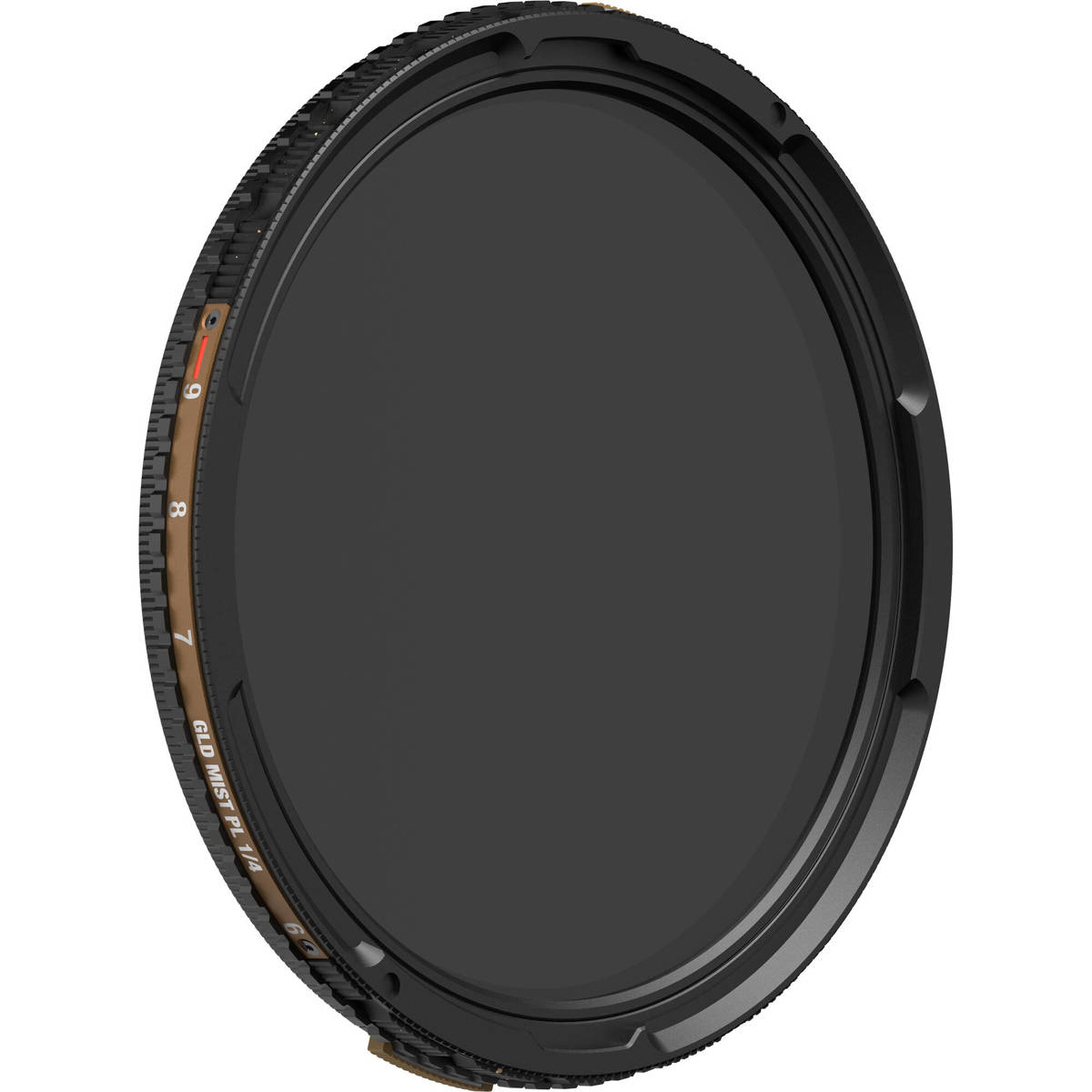 

Polar Pro Peter McKinnon Chroma VND/PL Filter 6-9 Stop 49mm VND/PL + Gold Mist