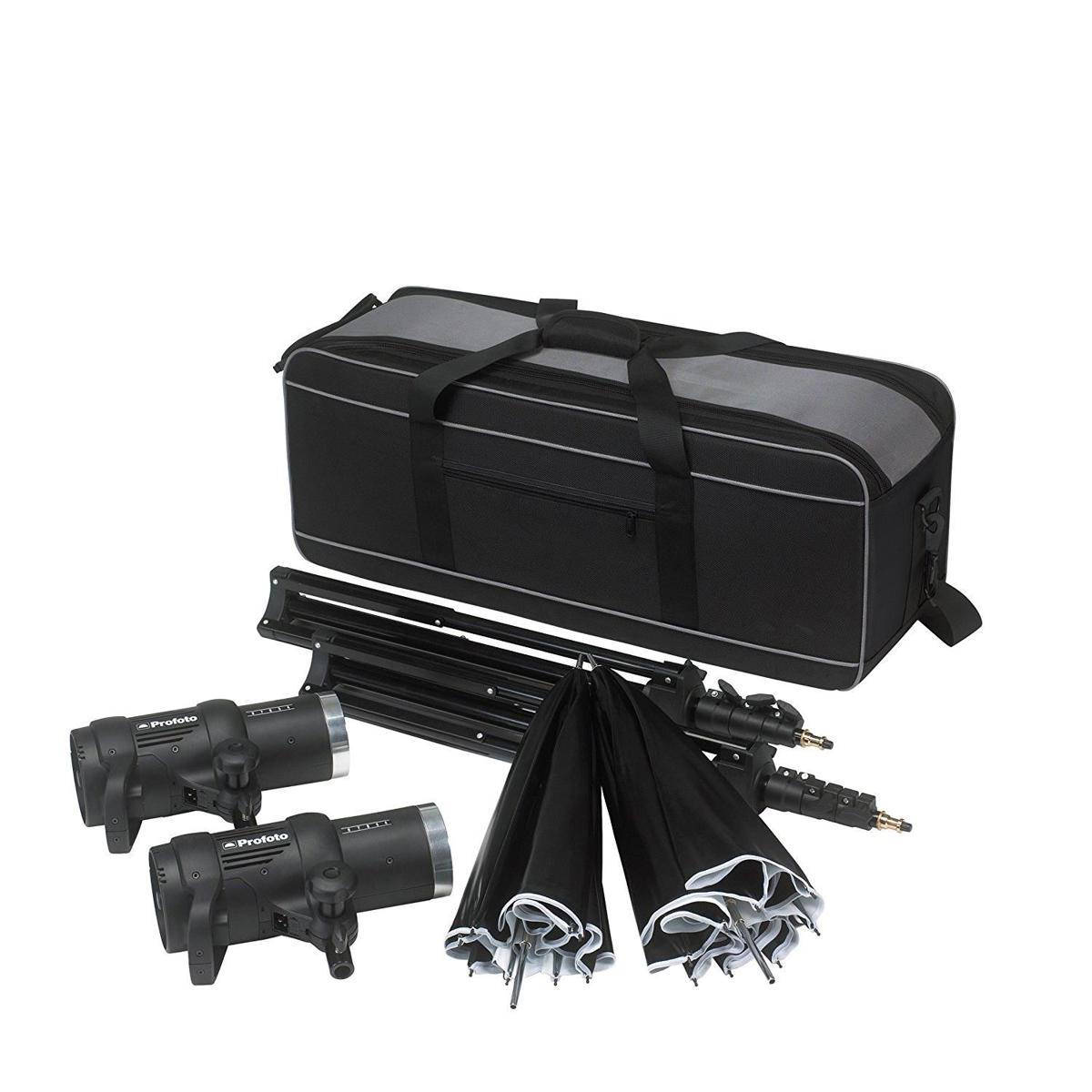 

Profoto D1 500/500 Air Studio Kit, with 2 D1 Monolights, Includes Air Remote