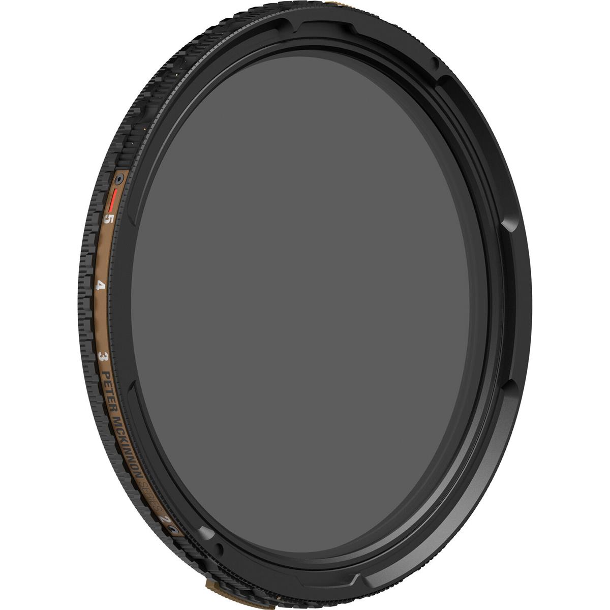 

Polar Pro Peter McKinnon Chroma VND/PL Filter 2-5 Stop 95mm Coarse VND/PL