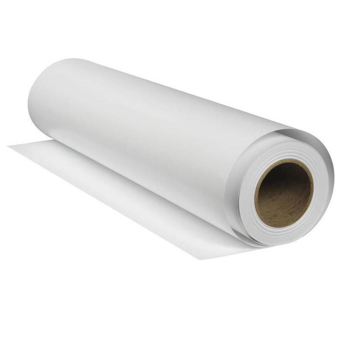 

Premier Imaging Decor Matte Bright White Canvas, 36"x100' Roll