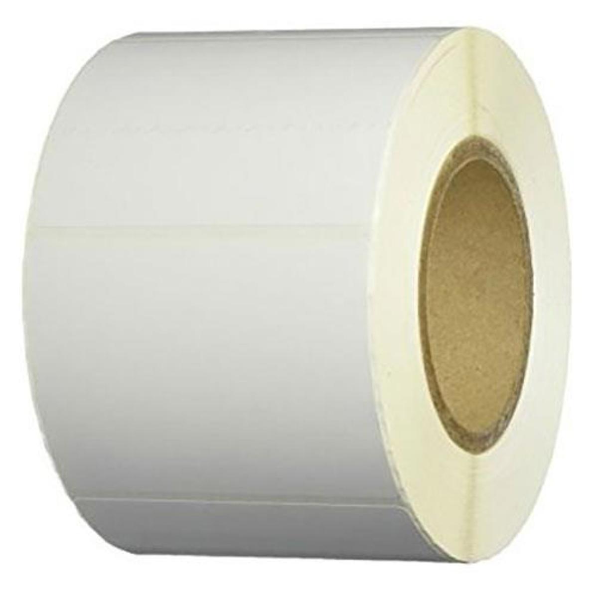 

Primera Technology 4x3" High-Gloss Inkjet Paper Plus Label, 850/Roll, White