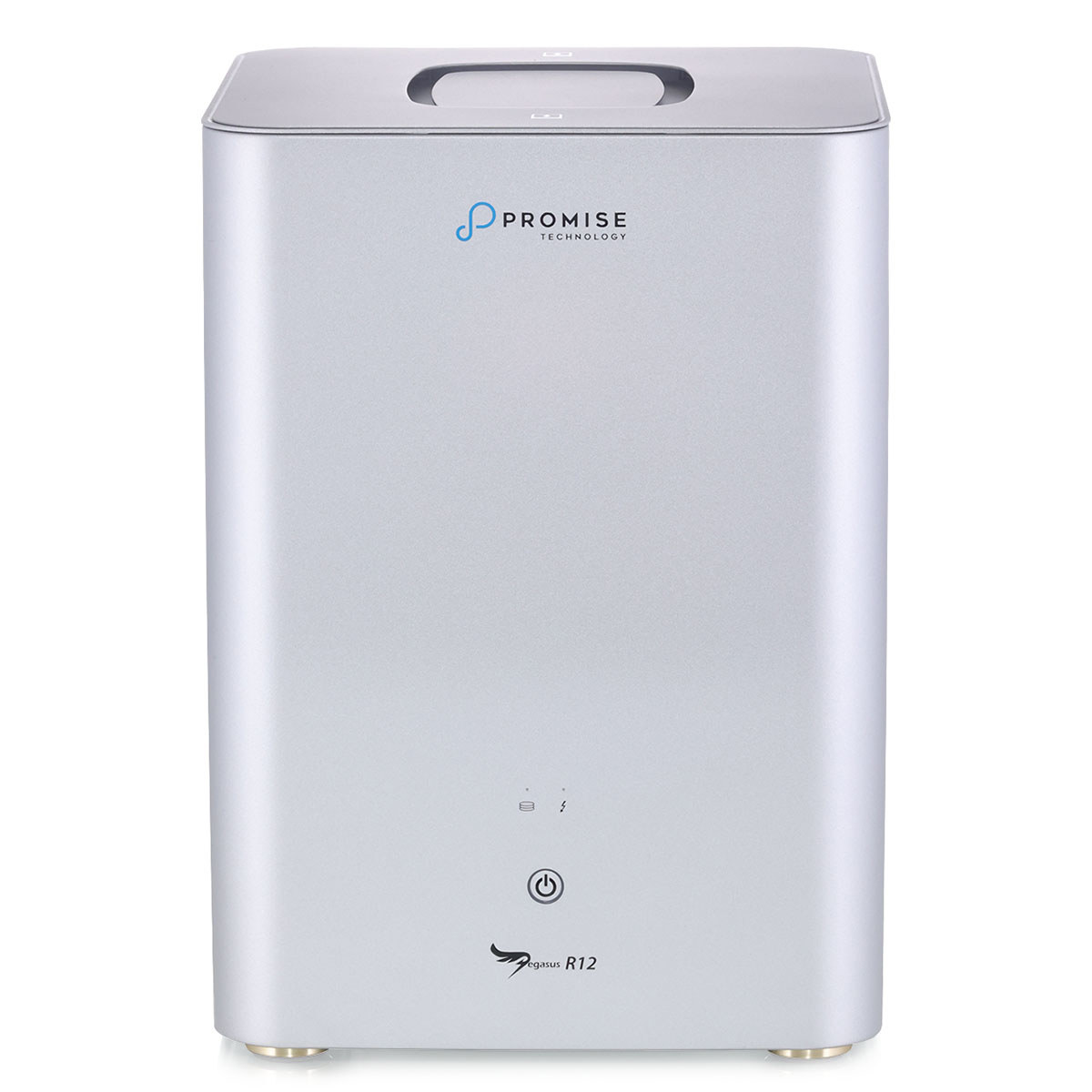 

Promise Technology Pegasus R12 Thunderbolt 4/USB 4 HDD RAID Array 108TB (6x18TB) 6-Bay