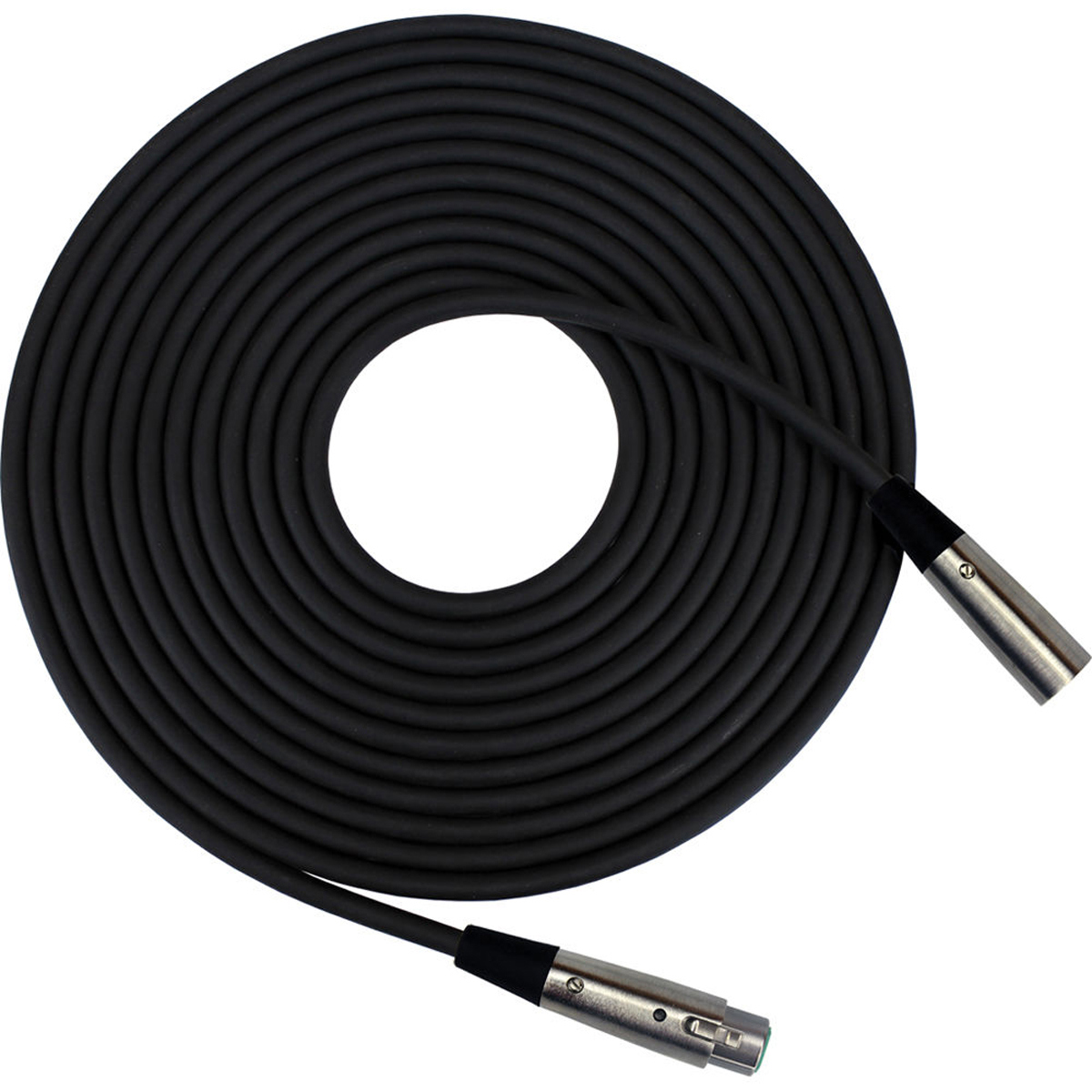 

Pro Co Sound RapcoHorizon SAM1-100 100' Stage Mic Cable with Nickel XLRF-XLRM