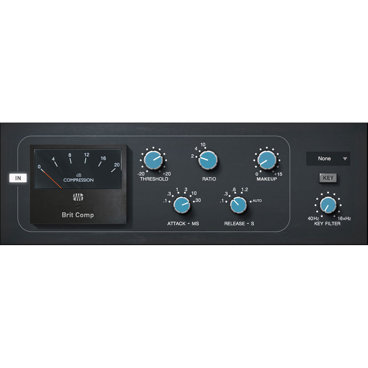 

PreSonus Brit Comp Fat Channel Compressor Software Plug-In, Electronic Download