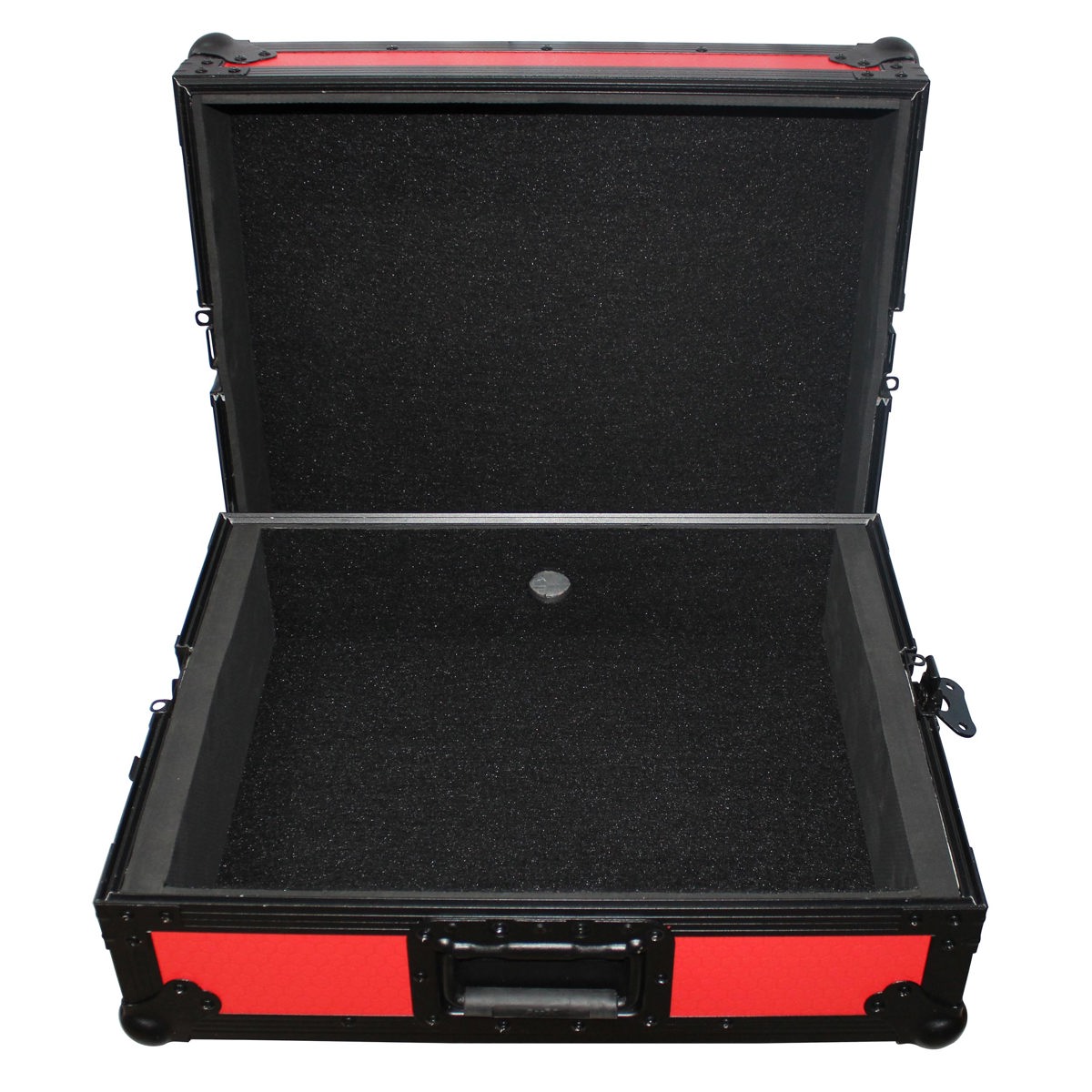 

ProX T-TT Turntable Case for Classic Technics SL1200 Turntable, Red on Black