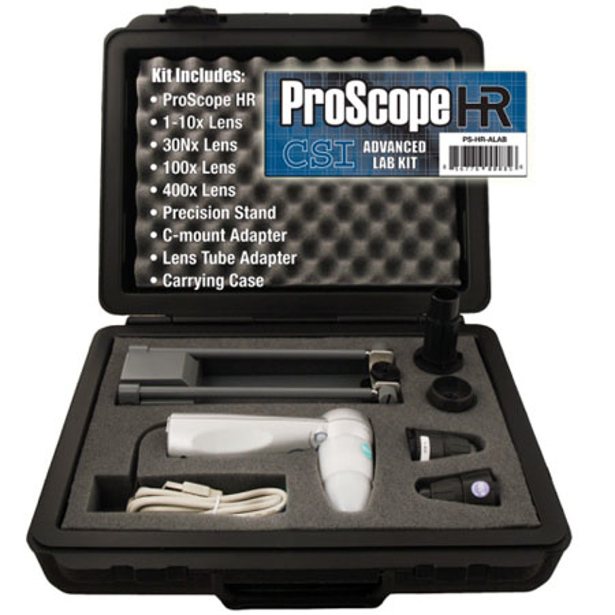 

Bodelin Technologies ProScope Mobile CSI Advanced Lab Kit