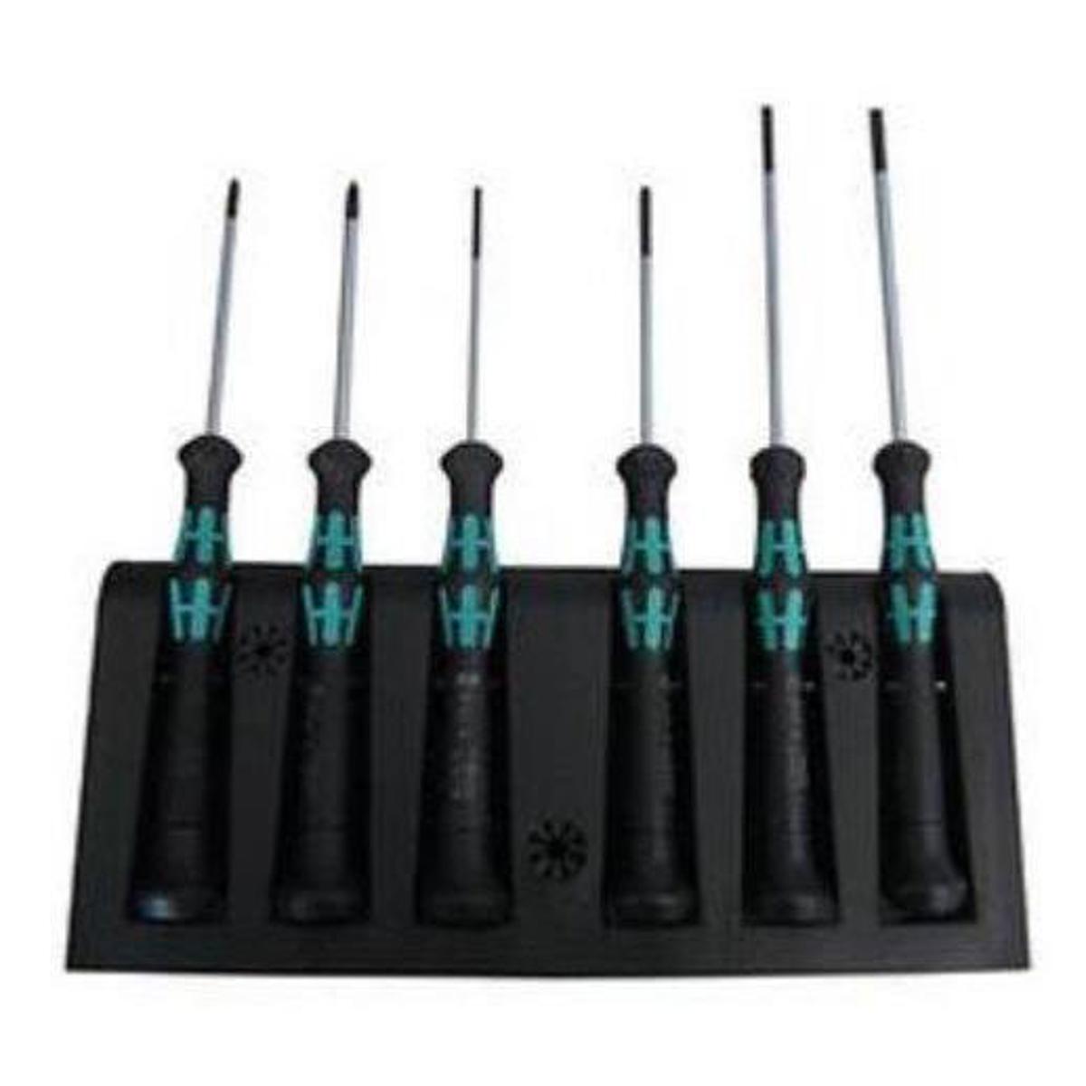 

Platinum Tools Micro Mini II 13 Piece Screwdriver Set, 12 Piece Counter Display