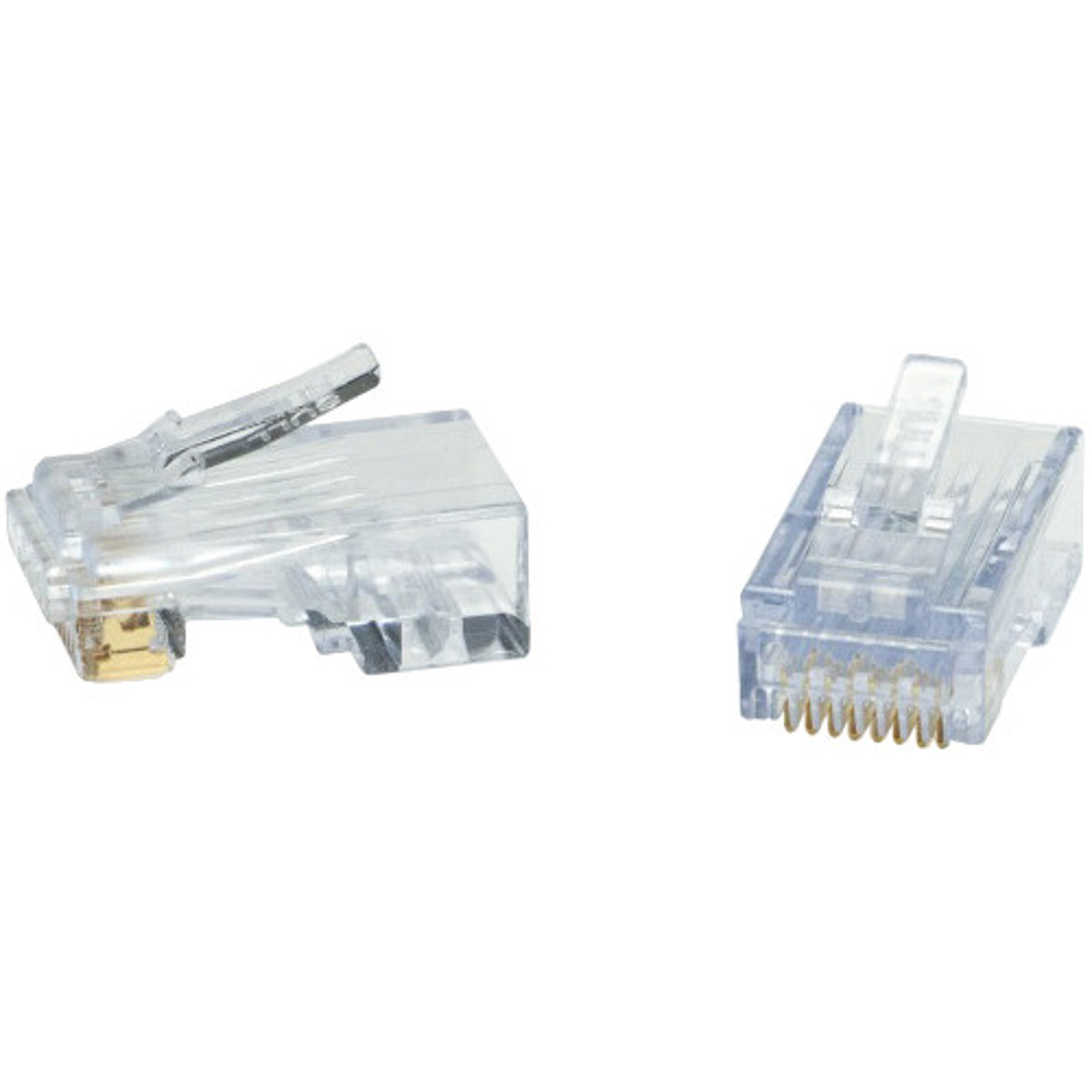 

Platinum Tools ezEX48 10G RJ45 Cat6A Connector, Jar of 100