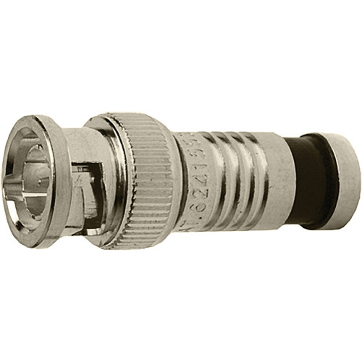 

Platinum Tools BNC-Type RG59 Nickel SealSmart Coaxial Compression Connectors