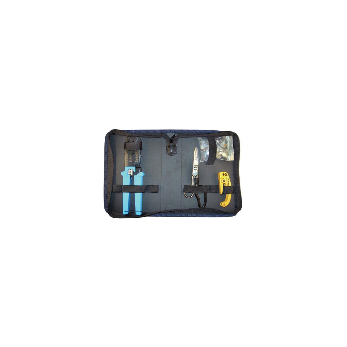 

Platinum Tools EZ-RJ45 Termination Kit with Zip Case