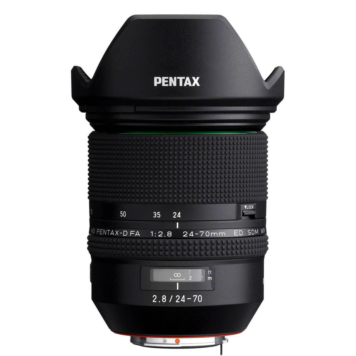 

Pentax HD D-FA 24-70mm f/2.8ED SDM WR Lens