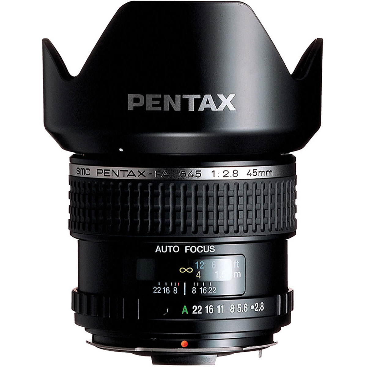 

Pentax SMCP-FA 645 45mm f/2.8 Lens