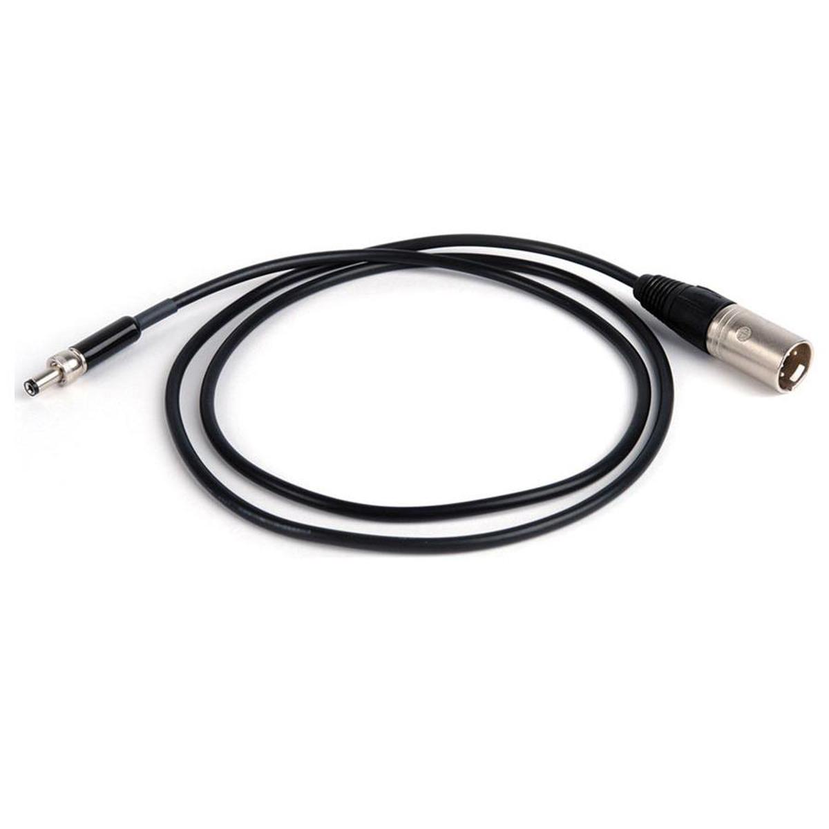 

Remote Audio 4' DC Power Cable with XLR4M to 761K Locking Coaxial Plug