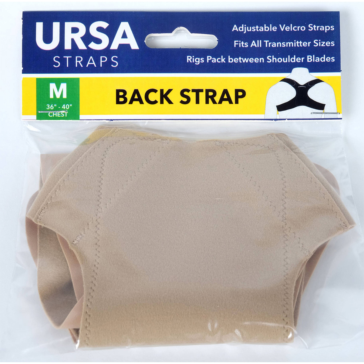 

URSA Back Strap for Lavalier Microphones, Medium Beige