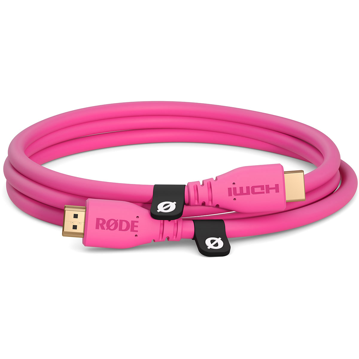 

Rode Premium High Speed HDMI Cable with Ethernet Pink 5'