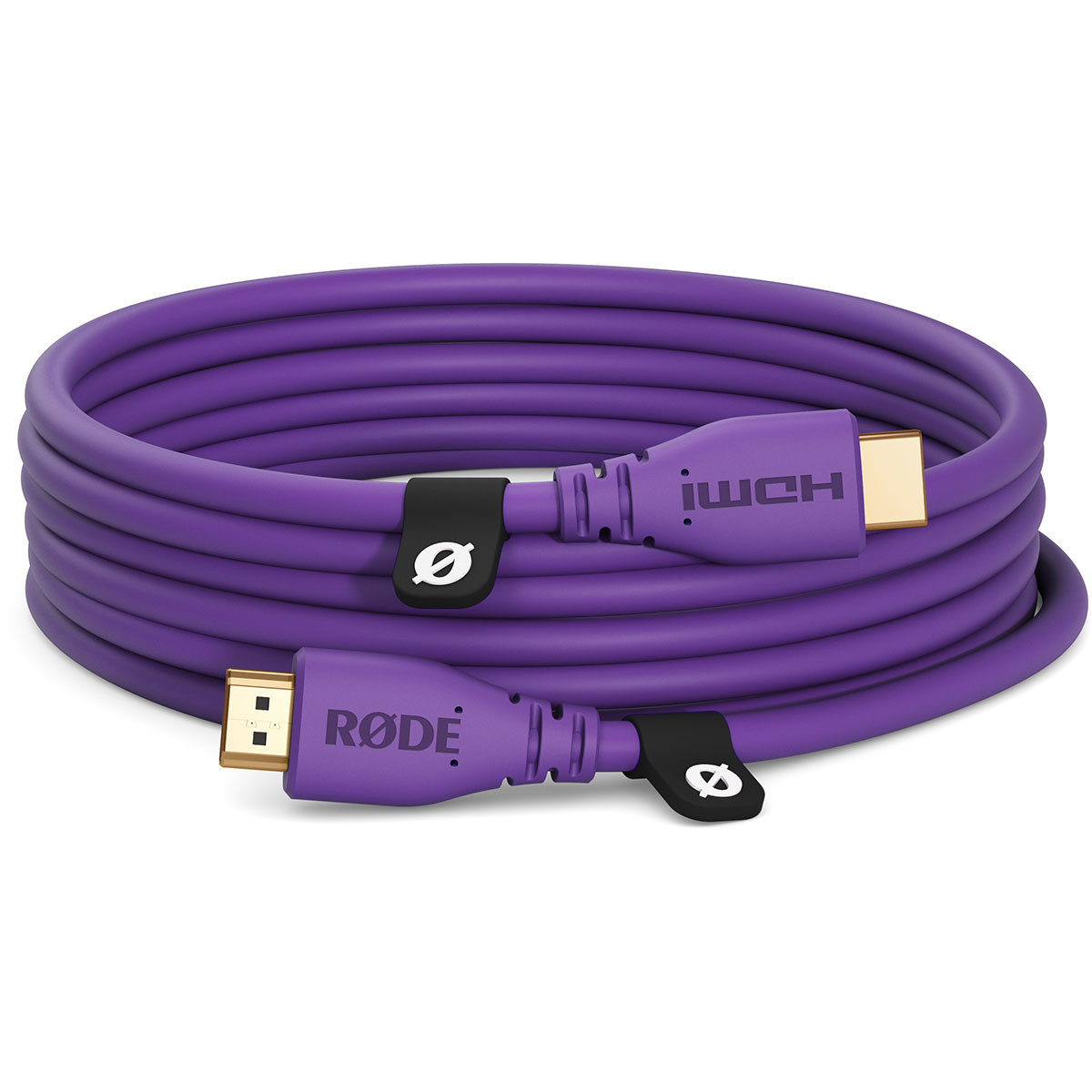 

Rode Premium High Speed HDMI Cable with Ethernet Purple 10'