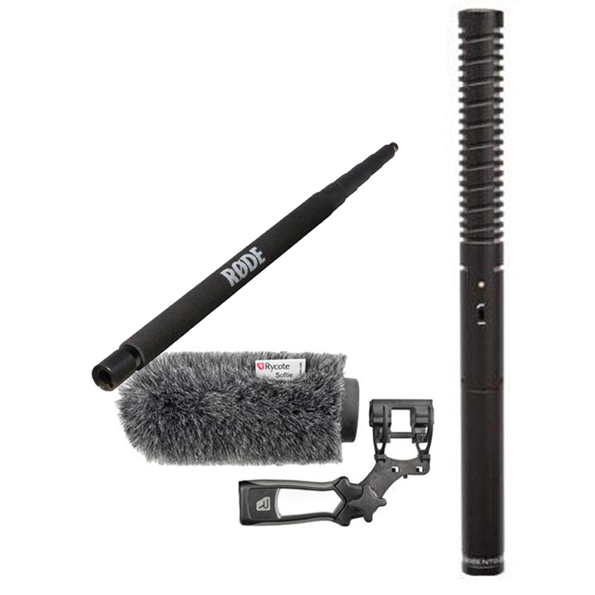 

Rode NTG-2 Dual Powered Directional Microphone with Deluxe Boom Kit