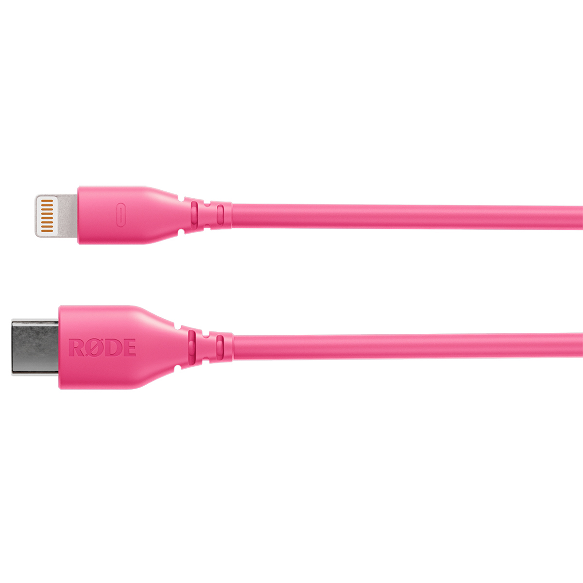 

Rode SC21 11.8" USB-C to Lightning Accessory Cable Pink