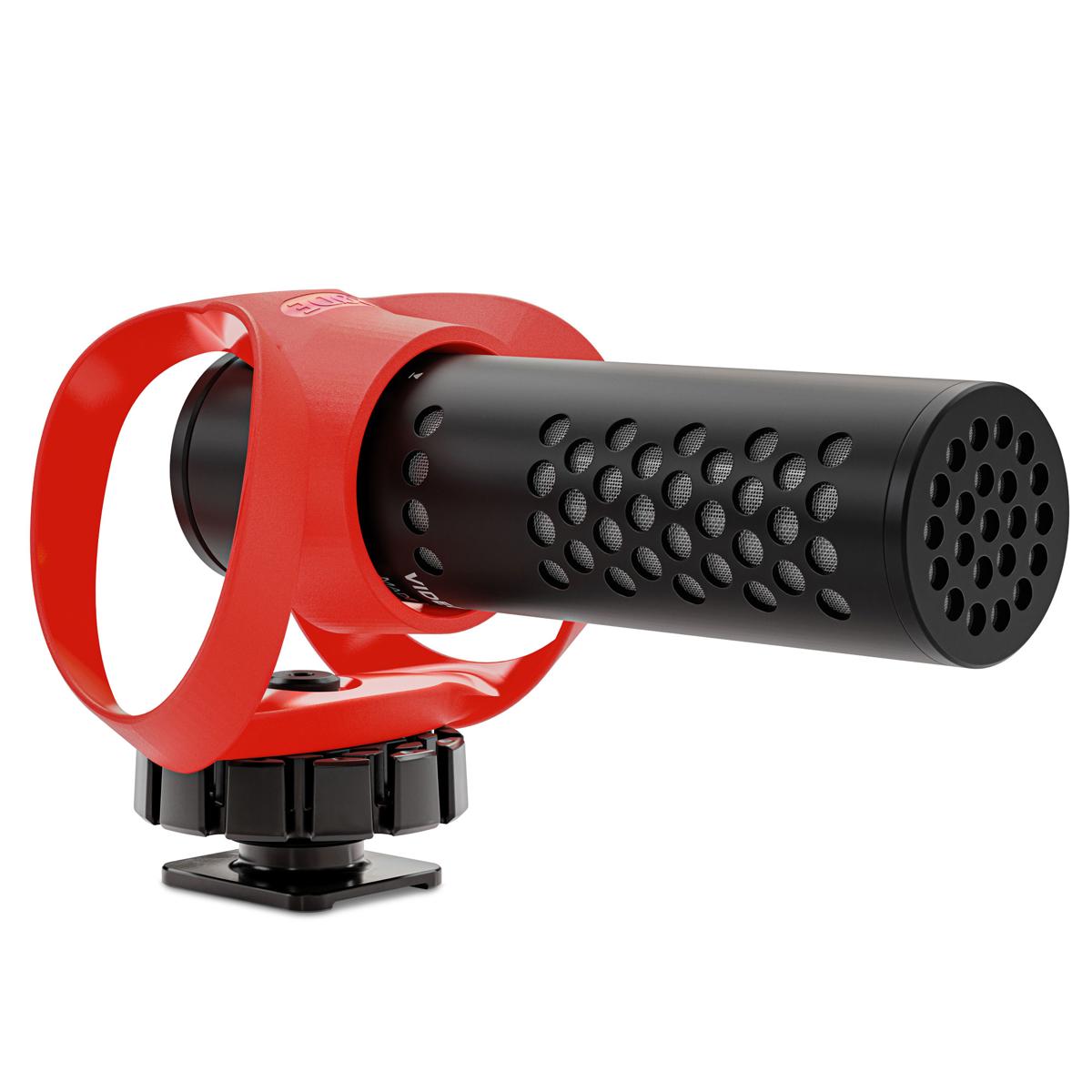 

Rode VideoMicro II Ultra-Compact On-Camera Shotgun Microphone