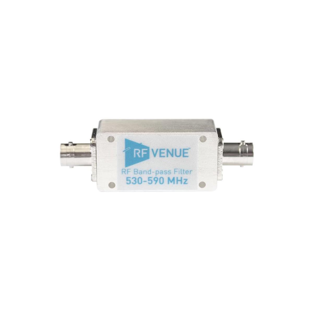 

RF Venue RF Band-Pass Filter, 530-590MHz Frequency