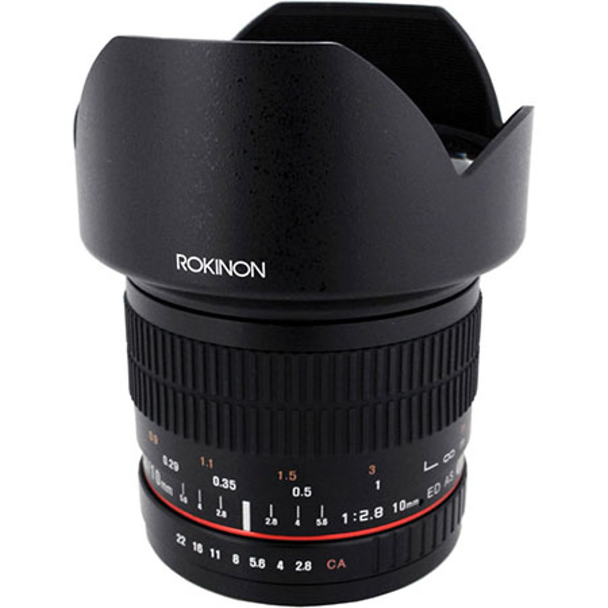 

Rokinon 10mm f/2.8 ED AS NCS CS Lens for Sony E Mount (NEX), Manual Focus