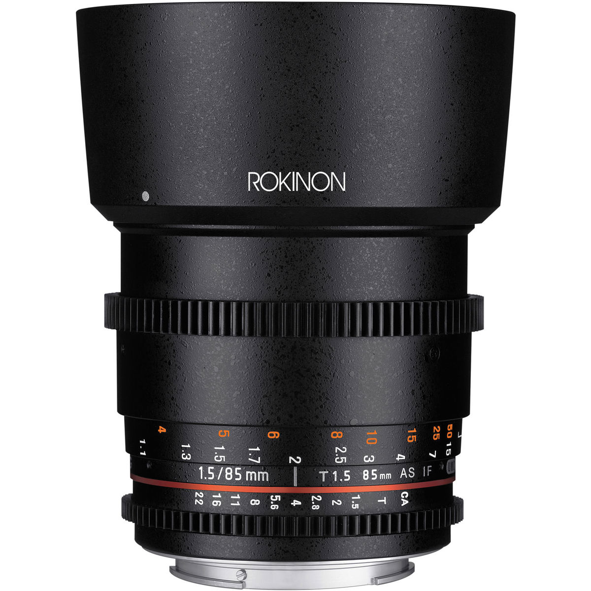 

Rokinon 85mm T1.5 Cine DS Lens for Canon EF