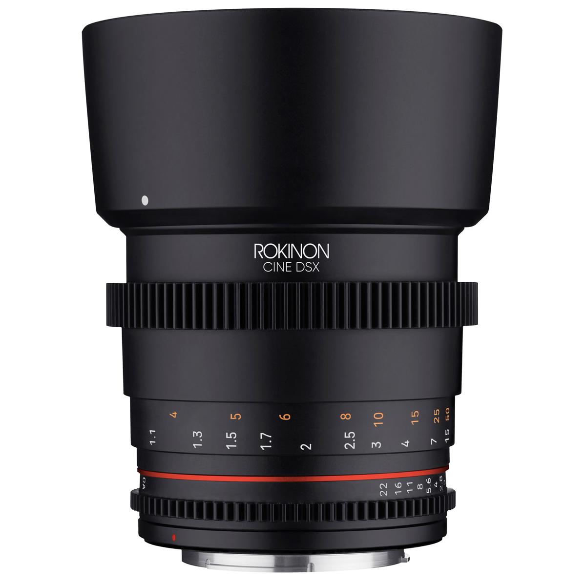 

Rokinon 85mm T1.5 Cine DSX High-Speed Lens for Micro Four Thirds